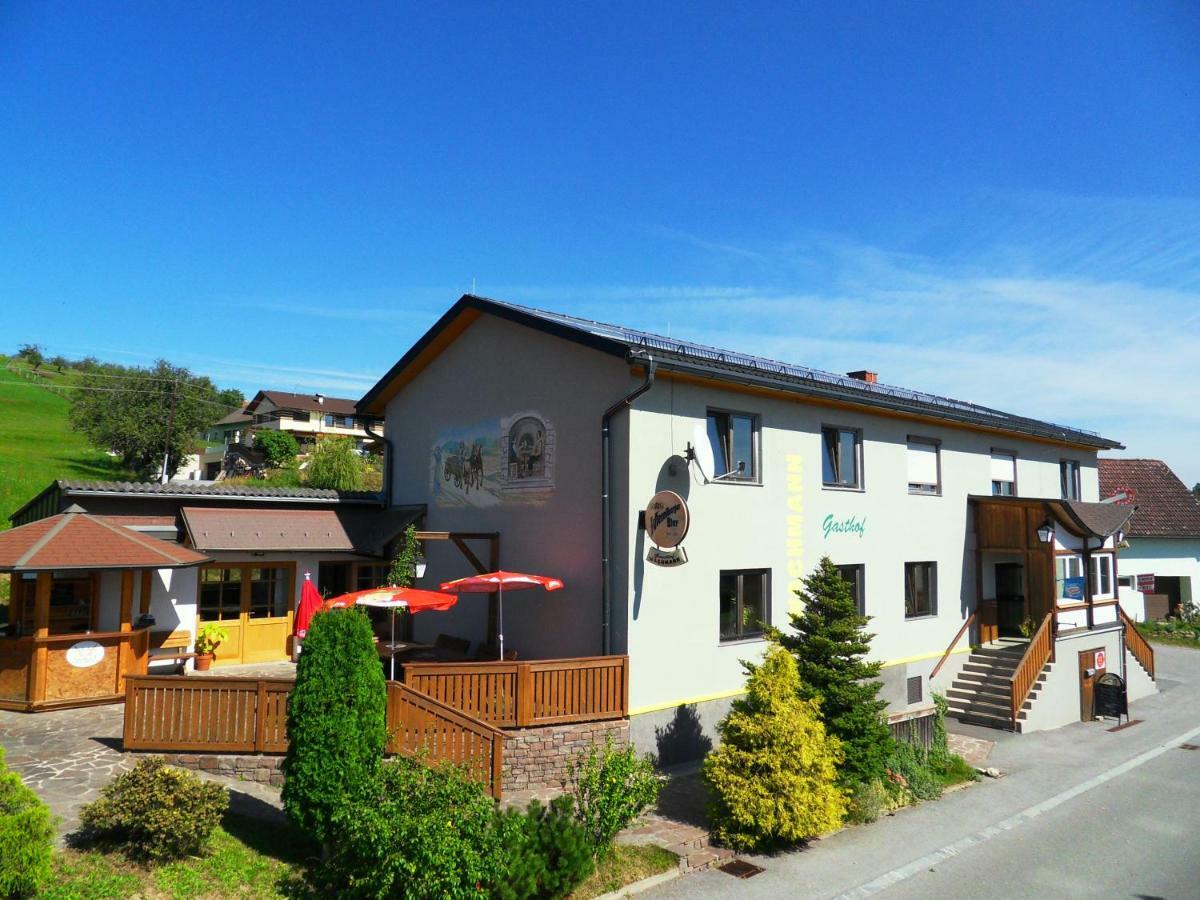 Gasthof Wachmann Hotel Romatschachenberg Екстериор снимка